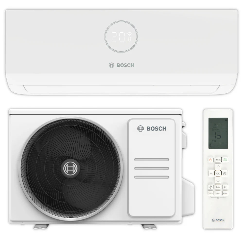 Bosch Climate 3000i — 3,5 kW Split-Klimaanlage